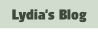 Lydia's Blog.